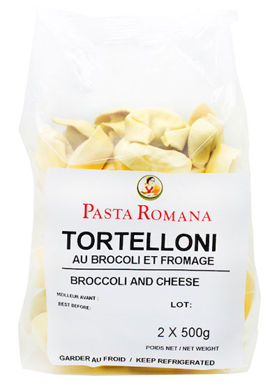 Tortelloni Broccoli & Cheese